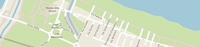 Mappa della impresa bruscella franco a CATTOLICA