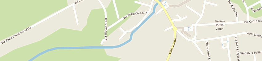 Mappa della impresa loretta di rui loretta a FIUME VENETO