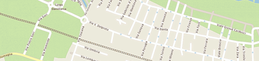 Mappa della impresa hotel pacific a CATTOLICA
