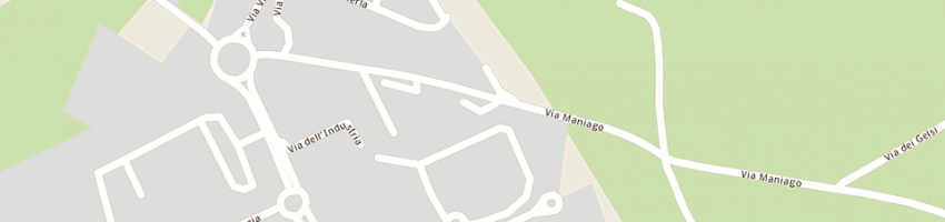 Mappa della impresa den tag srl a MANIAGO