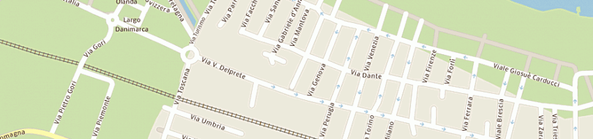Mappa della impresa hotel haiti a CATTOLICA