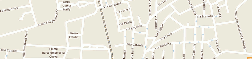 Mappa della impresa celano srl a GUIDONIA MONTECELIO