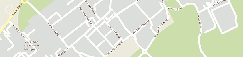 Mappa della impresa stiro jeans di cevoli elio e c snc a SAN GIOVANNI IN MARIGNANO