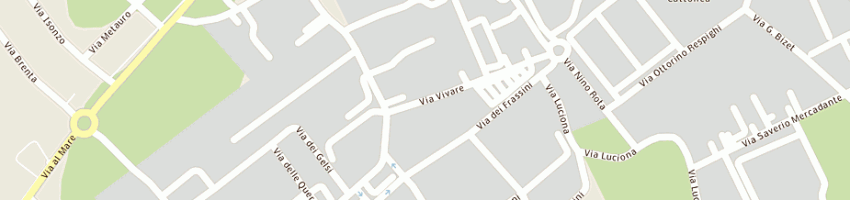 Mappa della impresa tomasetti mario a SAN GIOVANNI IN MARIGNANO