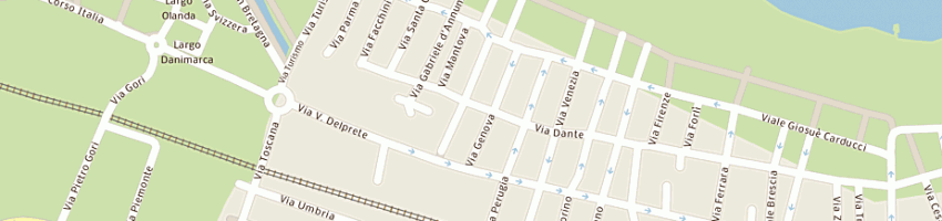 Mappa della impresa venerandi alberto a CATTOLICA
