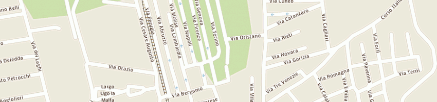 Mappa della impresa nuova cagis villalba a GUIDONIA MONTECELIO