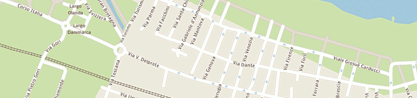 Mappa della impresa gregorini elsa a CATTOLICA