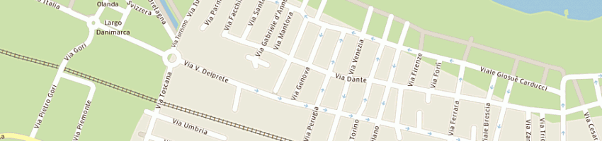 Mappa della impresa bonnie prince charlie a CATTOLICA