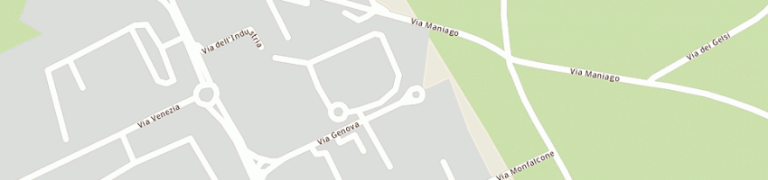 Mappa della impresa ecopannel srl a MANIAGO