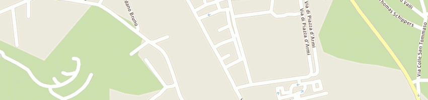 Mappa della impresa sassi gustavo a SPOLETO