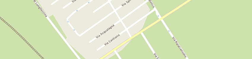 Mappa della impresa il centro stampa (srl) a ROMA