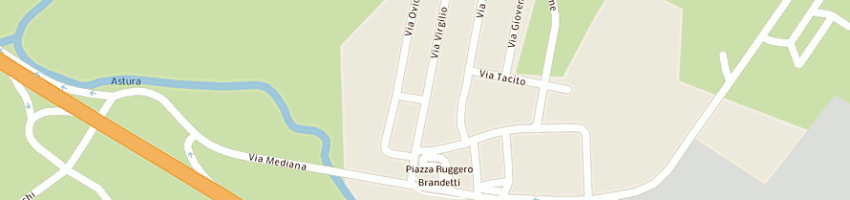 Mappa della impresa marinelli massimo a APRILIA
