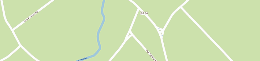 Mappa della impresa franchi antonio a PRAMAGGIORE