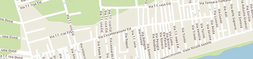 Mappa della impresa puccio giuseppa a CAMPOBELLO DI MAZARA