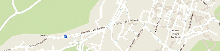 Mappa della impresa sale in zucca cooperativa sociale a rl a SPOLETO