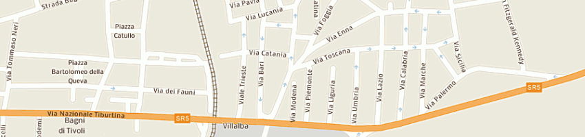 Mappa della impresa kalimambo viaggi di bonamoneta pamela a GUIDONIA MONTECELIO