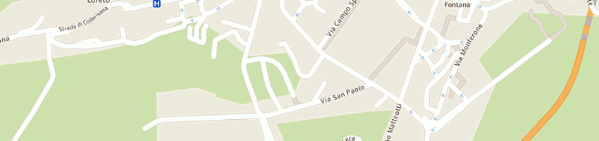 Mappa della impresa umbra meccanica (srl) a PERUGIA