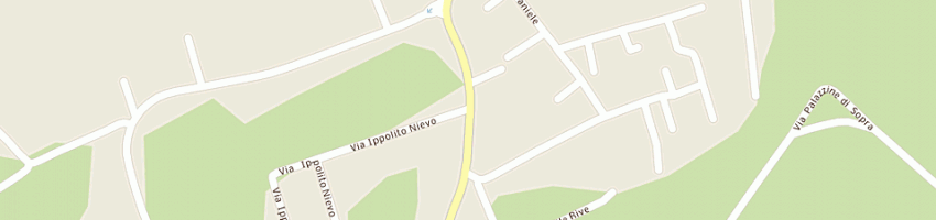 Mappa della impresa pizzo giuseppe a FIUME VENETO