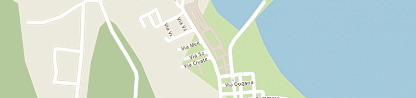 Mappa della impresa diporto nautico sanvitese a SAN VITO LO CAPO