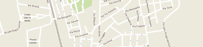 Mappa della impresa alba srl di poggi annalisa a GUIDONIA MONTECELIO