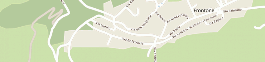 Mappa della impresa PASTA FRESCA 2000 DI MAISANO MASSIMO e C SNC