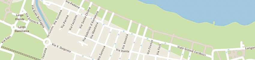 Mappa della impresa albergo panama a CATTOLICA