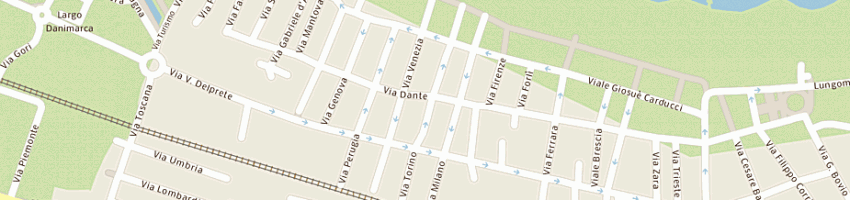 Mappa della impresa grassi massimo a CATTOLICA