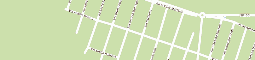 Mappa della impresa lo menzo giuseppe a ZAGAROLO