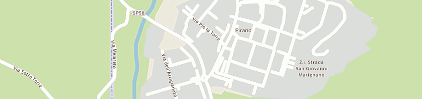 Mappa della impresa santa rosa sas di sandroni giuseppe e c a TAVULLIA