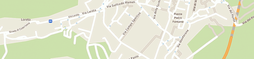 Mappa della impresa municipio di spoleto a SPOLETO