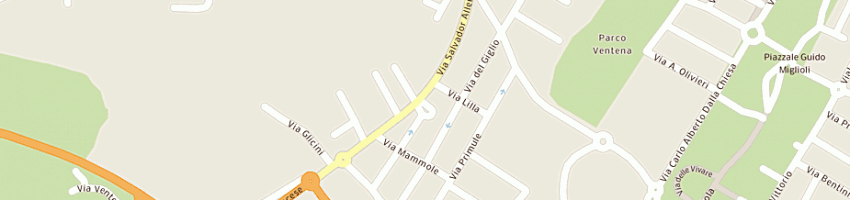 Mappa della impresa vicky srl a CATTOLICA