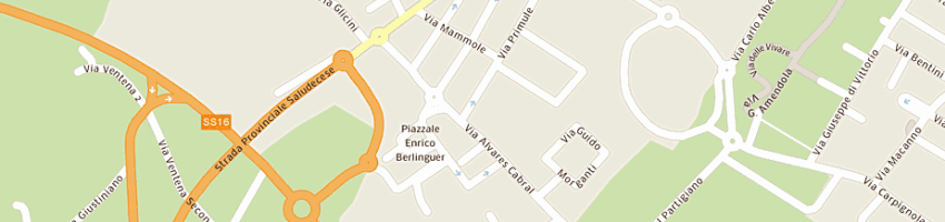 Mappa della impresa lazzari carlo a CATTOLICA