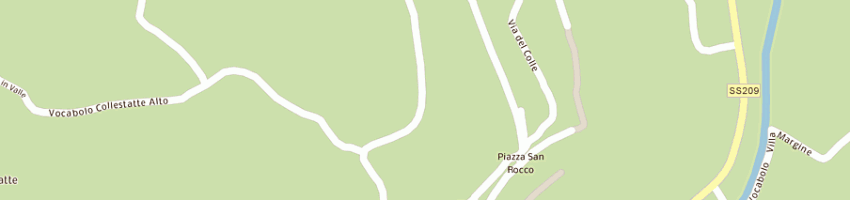 Mappa della impresa bencivenga santina a TERNI