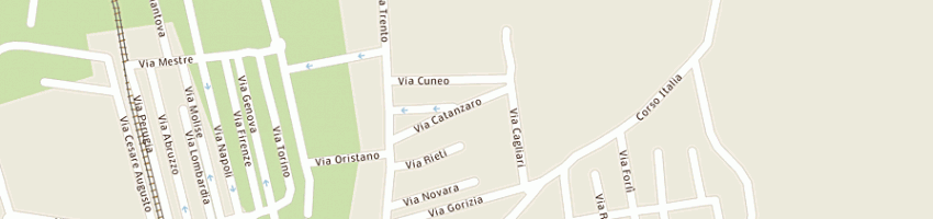 Mappa della impresa oggetto in di mazzenga snc a GUIDONIA MONTECELIO