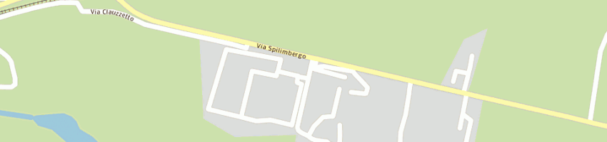 Mappa della impresa tramontina fratelli spa a MANIAGO