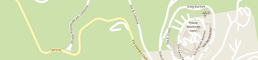 Mappa della impresa sogecori a MONTE COMPATRI