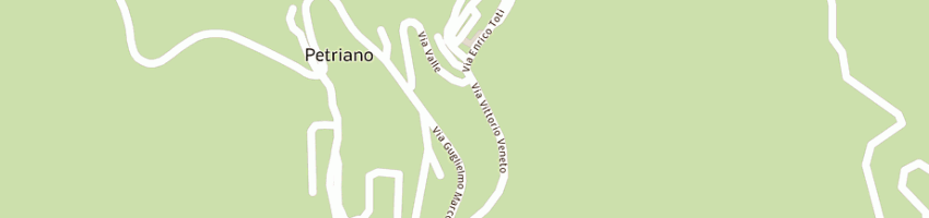 Mappa della impresa cecchini ameris a PETRIANO