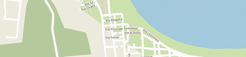 Mappa della impresa albergo capo s vito a SAN VITO LO CAPO