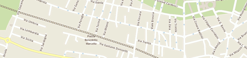 Mappa della impresa mandrelli evaristo e sabattini giuseppe snc a CATTOLICA
