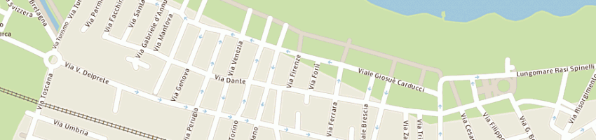 Mappa della impresa residence du parc a CATTOLICA