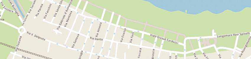 Mappa della impresa ergon (srl) a CATTOLICA
