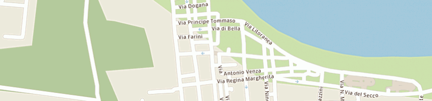 Mappa della impresa parrocchia santuario svito a SAN VITO LO CAPO