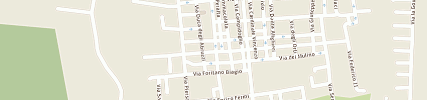 Mappa della impresa esse sei di sugameli vincenzo e c sas a SAN VITO LO CAPO