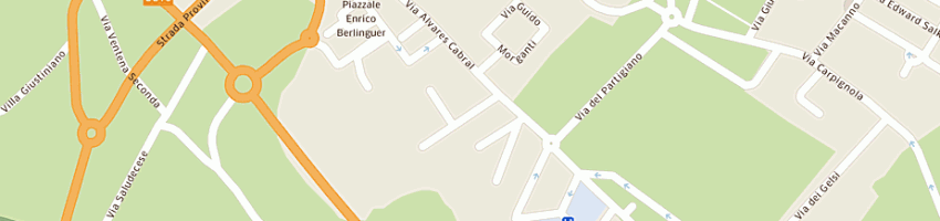Mappa della impresa fabbri davide a CATTOLICA