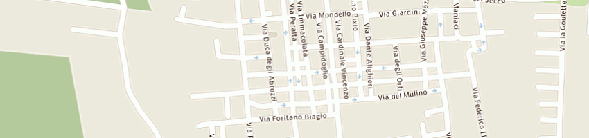 Mappa della impresa comune di san vito lo capo a SAN VITO LO CAPO