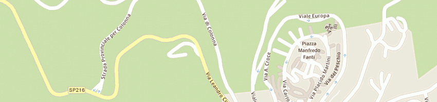 Mappa della impresa mevi valentino a MONTE COMPATRI