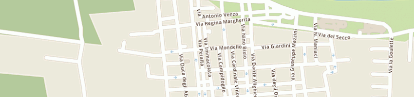 Mappa della impresa noto caterina a SAN VITO LO CAPO