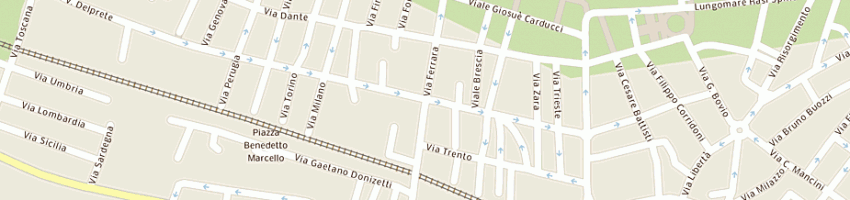 Mappa della impresa cattolica in srl a CATTOLICA