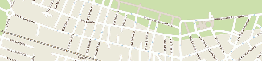 Mappa della impresa hotel emma a CATTOLICA
