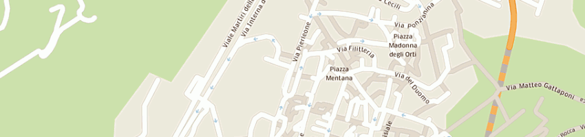 Mappa della impresa minci mauro a SPOLETO